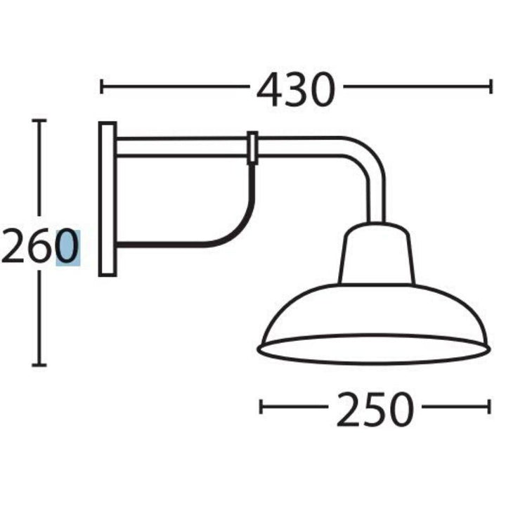 Seaside Lighting BELLS - Decorative Outdoor Wall Light Copper-Seaside Lighting-Ozlighting.com.au