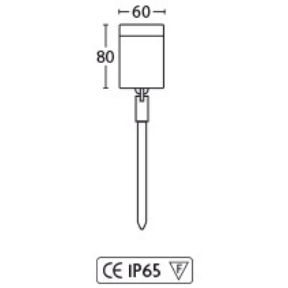 Seaside Lighting BYRON/COLLAROY Spike Light - 35W, IP65 12V - DRIVER REQUIRED-Seaside Lighting-Ozlighting.com.au