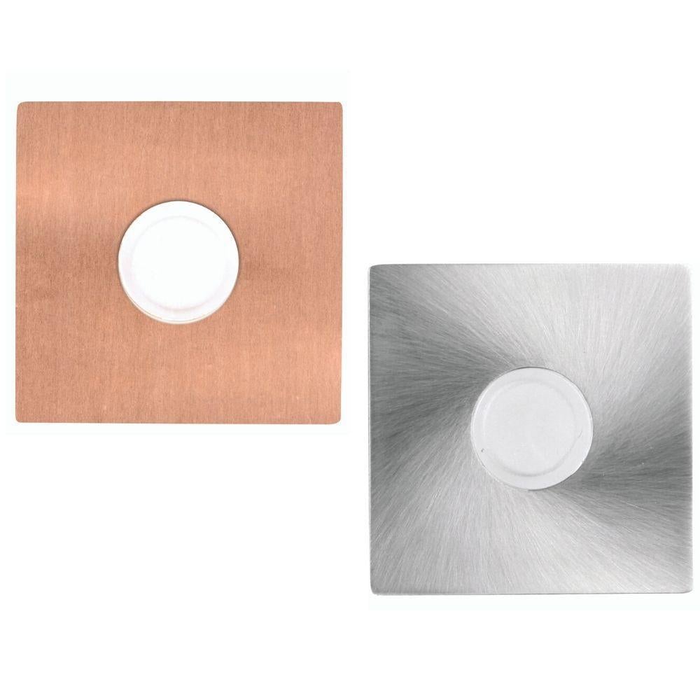 Seaside Lighting MANLY/KIAMA - Five Pack Square LED Deck Light IP67 Plug'n'Play DIY Kit - 3000K-Seaside Lighting-Ozlighting.com.au