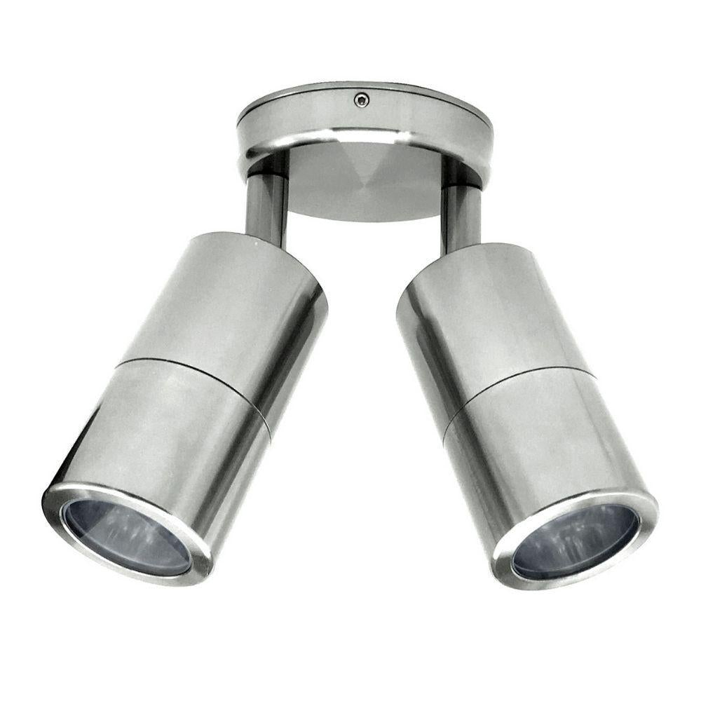 Seaside Lighting MEREWETHER/WHITEHAVEN/WOOYUNG Spotlight - 2x25W Twin Adjustable, IP54/IP65-Seaside Lighting-Ozlighting.com.au