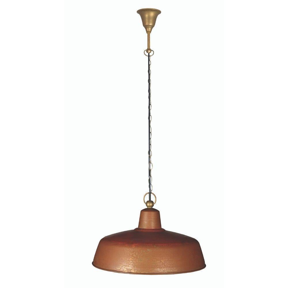 Seaside Lighting ST KILDA Outdoor Pendant Light - IP23 Copper-Seaside Lighting-Ozlighting.com.au