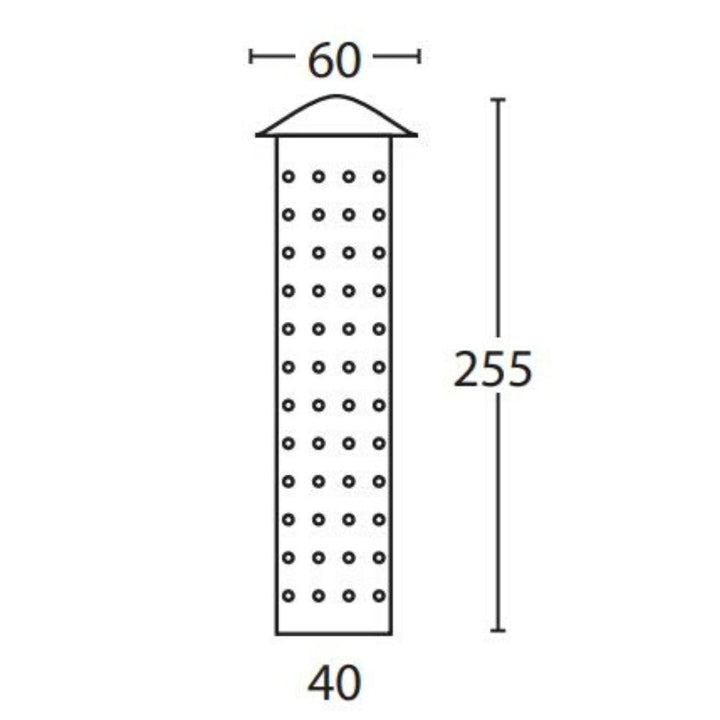 Seaside Lighting TAMARAMA - MR11 12V DC Exterior Tube Pendant Light Copper - DRIVER REQUIRED-Seaside Lighting-Ozlighting.com.au