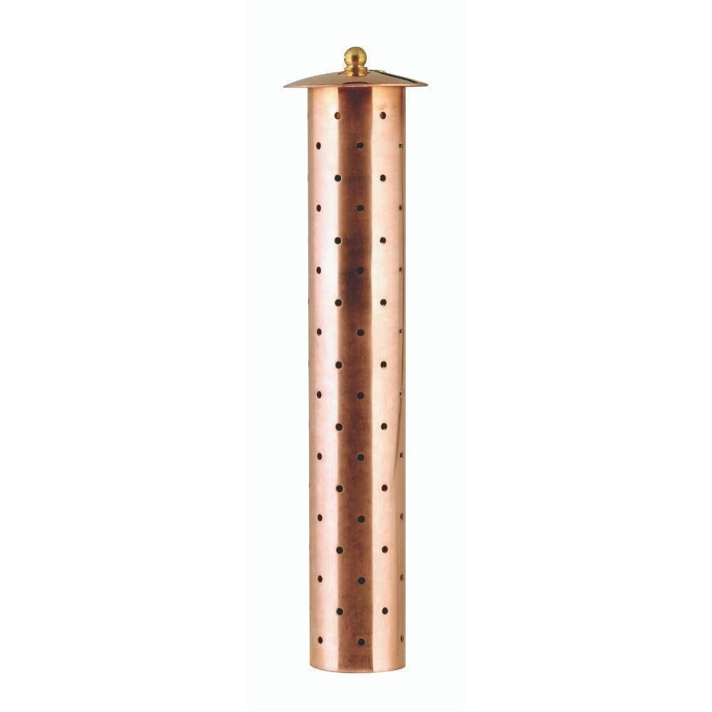 Seaside Lighting TAMARAMA Outdoor Tube MR11 Pendant Light - 12V DC, Copper - DRIVER REQUIRED-Seaside Lighting-Ozlighting.com.au