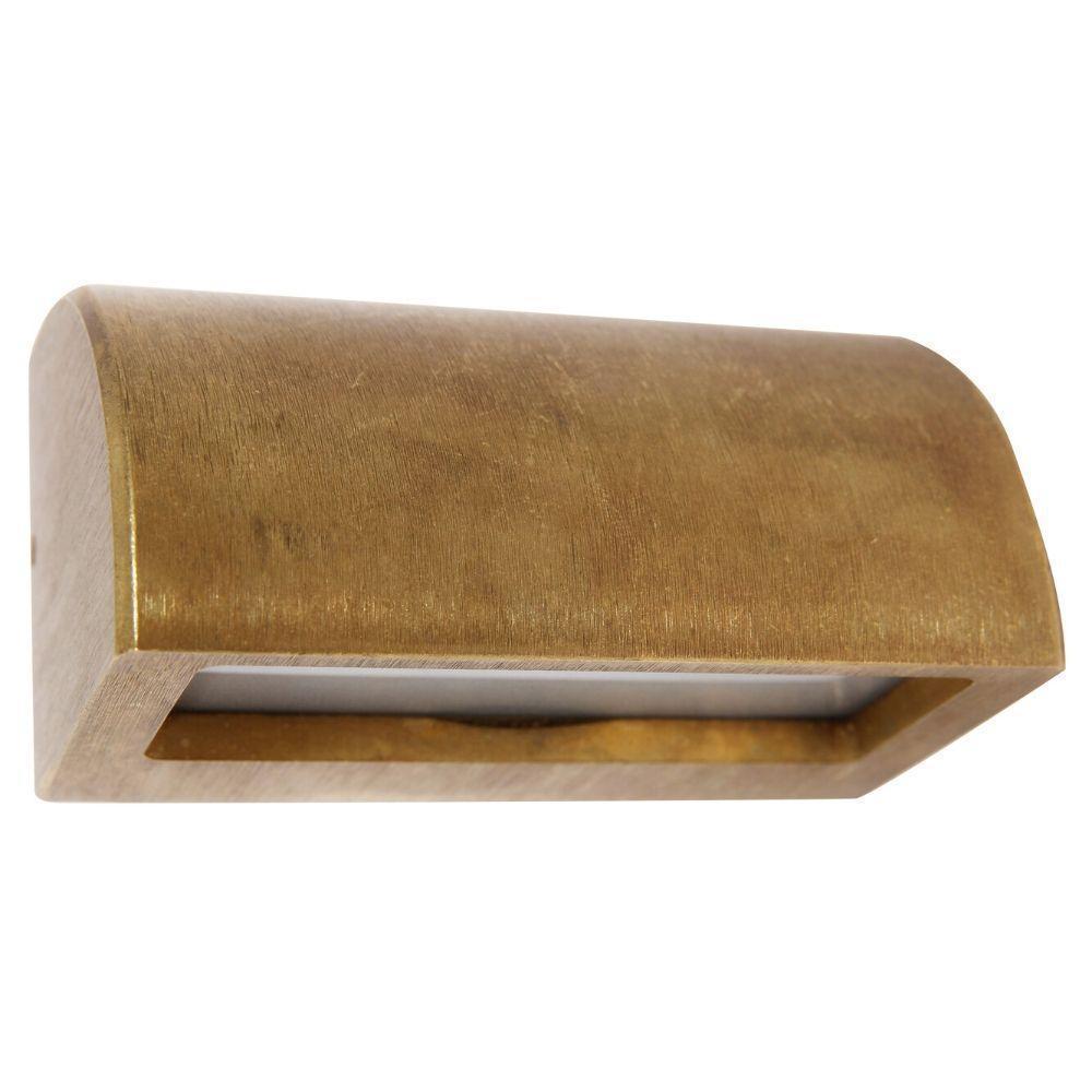 Seaside Lighting TORQUAY LED Step Light - Down Only, 12V G4 Bronze - DRIVER REQUIRED-Seaside Lighting-Ozlighting.com.au