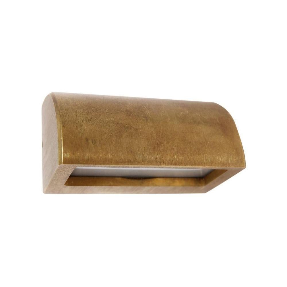 Seaside Lighting TORQUAY LED Step Light - Down Only, 12V G4 Bronze - DRIVER REQUIRED-Seaside Lighting-Ozlighting.com.au