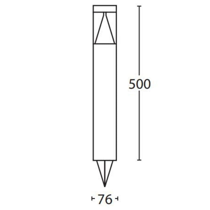 Seaside Lighting TUNCURRY/MAROUBRA - 6W LED Bollard / Spike Light IP67 12V 3000K - DRIVER REQUIRED-Seaside Lighting-Ozlighting.com.au