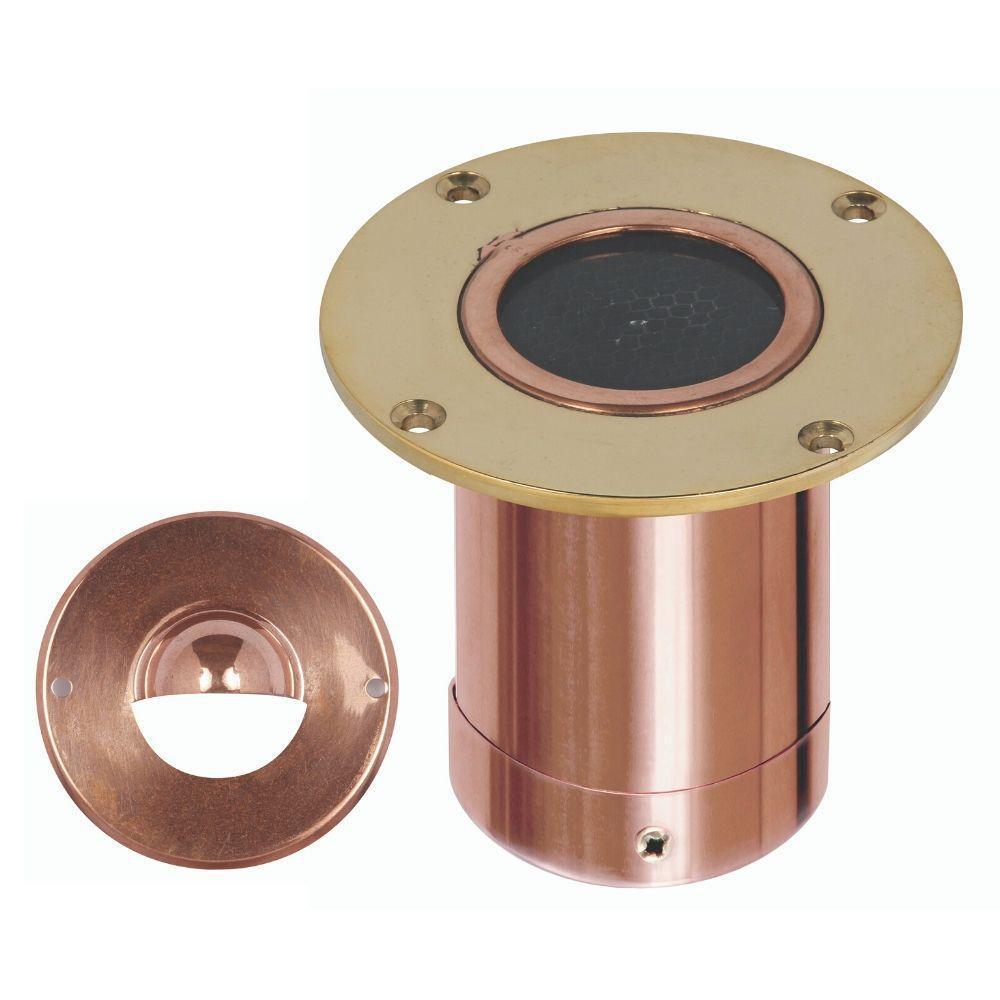 Seaside Lighting WANDA/CURL CURL Recessed LED Step Light - Round, 12V - DRIVER REQUIRED-Seaside Lighting-Ozlighting.com.au