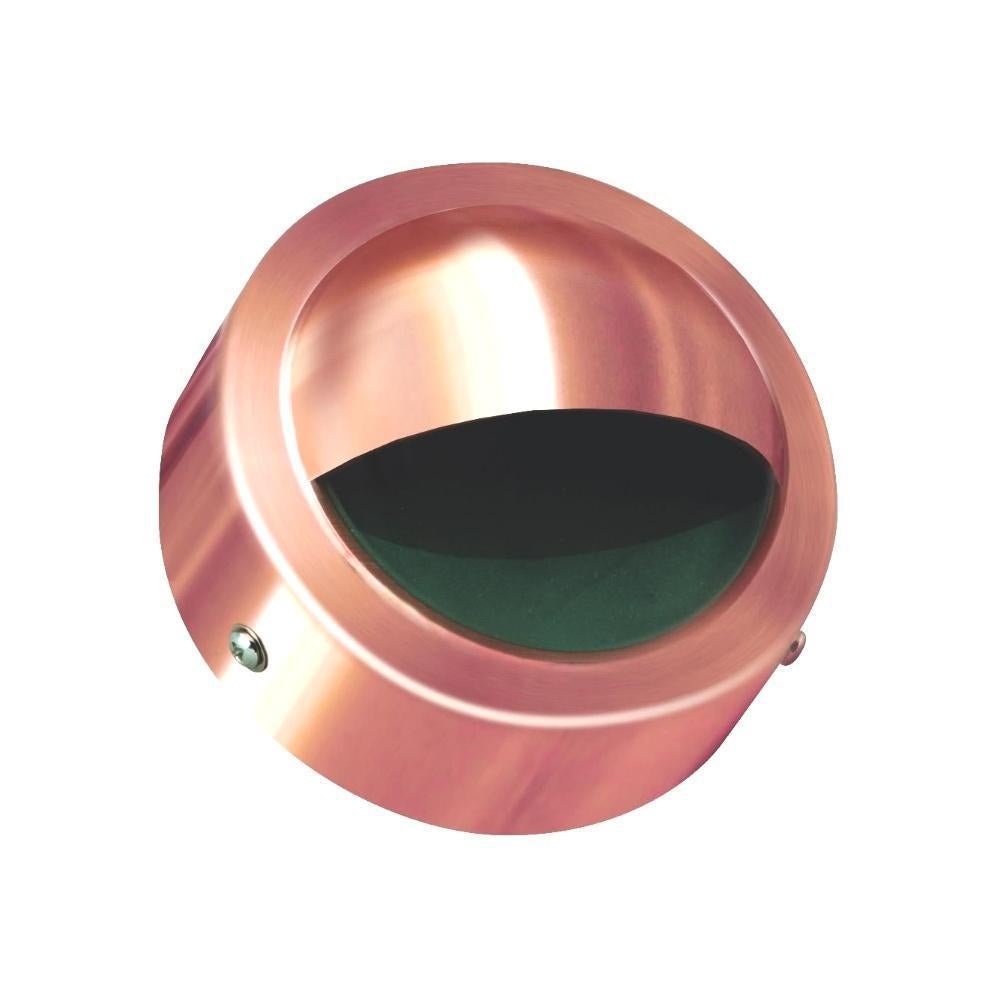 Seaside Lighting WOOLI/KINGSCLIFF Surface Mount Outdoor Step Light - G9 Eyelid, IP54-Seaside Lighting-Ozlighting.com.au