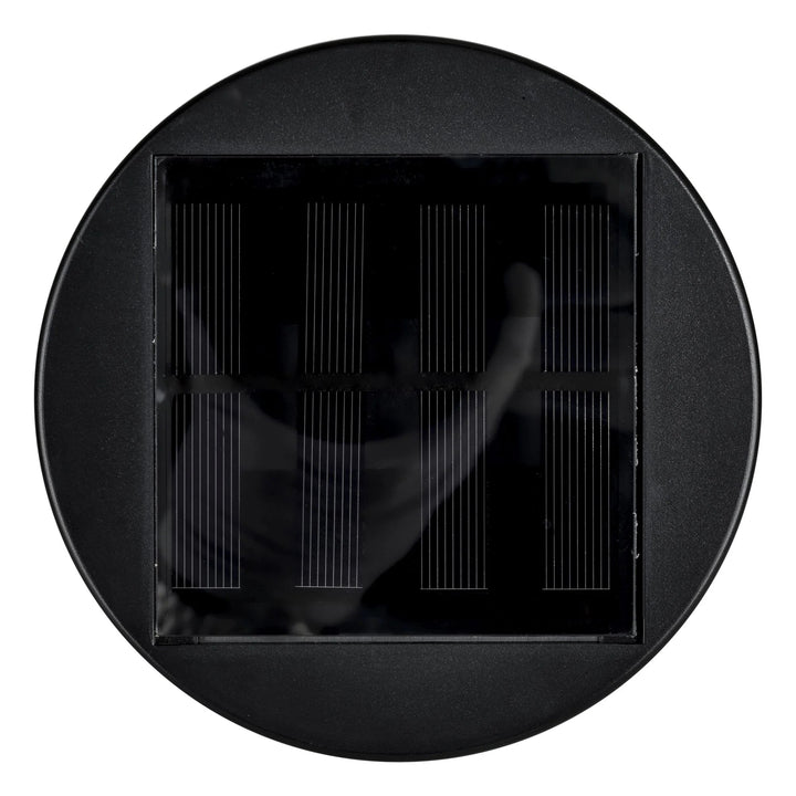 Solar Lighting Direct SLDBL0026 - Solar Powered 2 Pack 1W LED IP44 Polycarbonate Bollard Spike Light Kit Black - 3000K-Solar Lighting Direct-Ozlighting.com.au