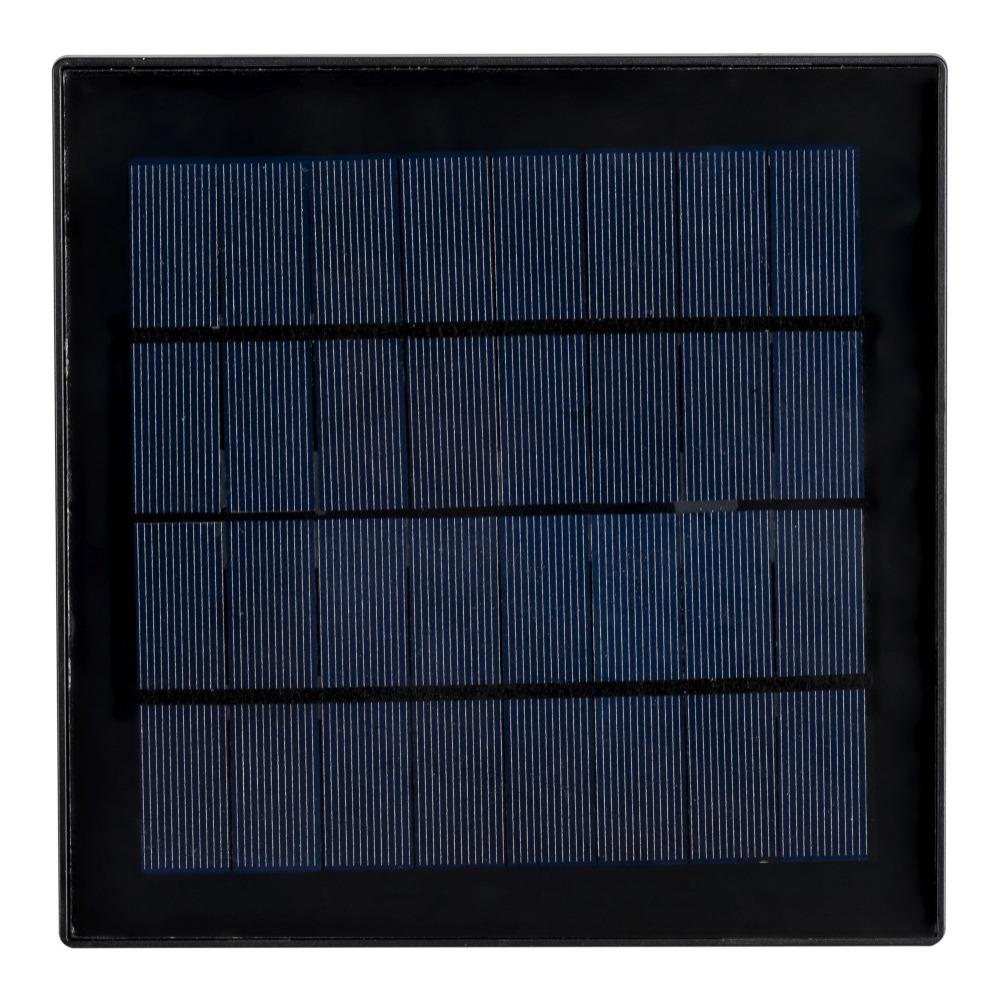 Solar Lighting Direct SLDBL0093/94 - Solar Powered 2.4W LED IP44 Polycarbonate Bollard Spike Light Black - 5000K-Solar Lighting Direct-Ozlighting.com.au