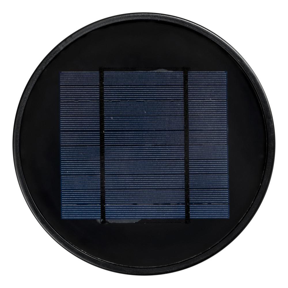 Solar Lighting Direct SLDBL0093/94 - Solar Powered 2.4W LED IP44 Polycarbonate Bollard Spike Light Black - 5000K-Solar Lighting Direct-Ozlighting.com.au