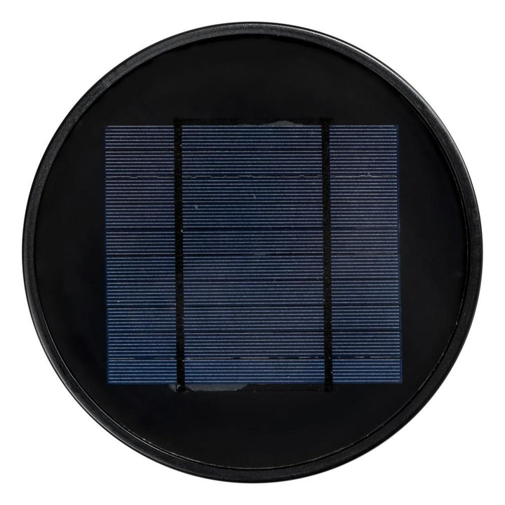 Solar Lighting Direct SLDBL0093/94 - Solar Powered 2.4W LED IP44 Polycarbonate Bollard Spike Light Black - 5000K-Solar Lighting Direct-Ozlighting.com.au