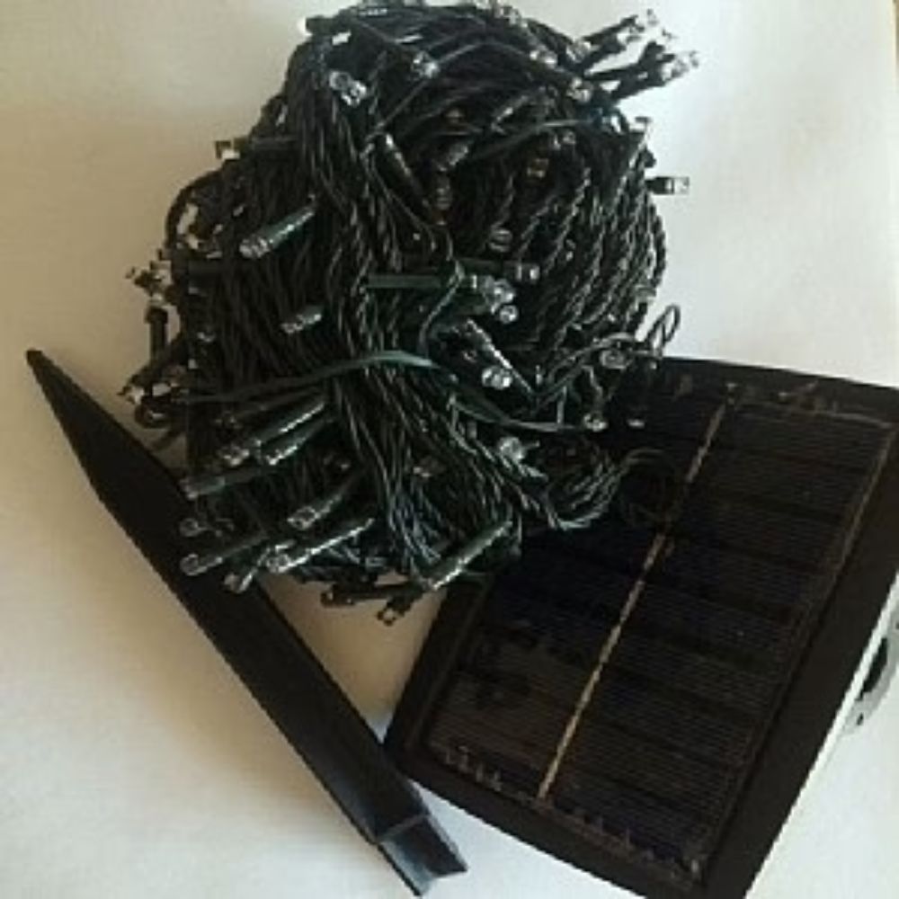 Solar Lighting Direct SLDBLK-500 Bud Lighting Kit - IP44, 50m, Blue-Solar Lighting Direct-Ozlighting.com.au