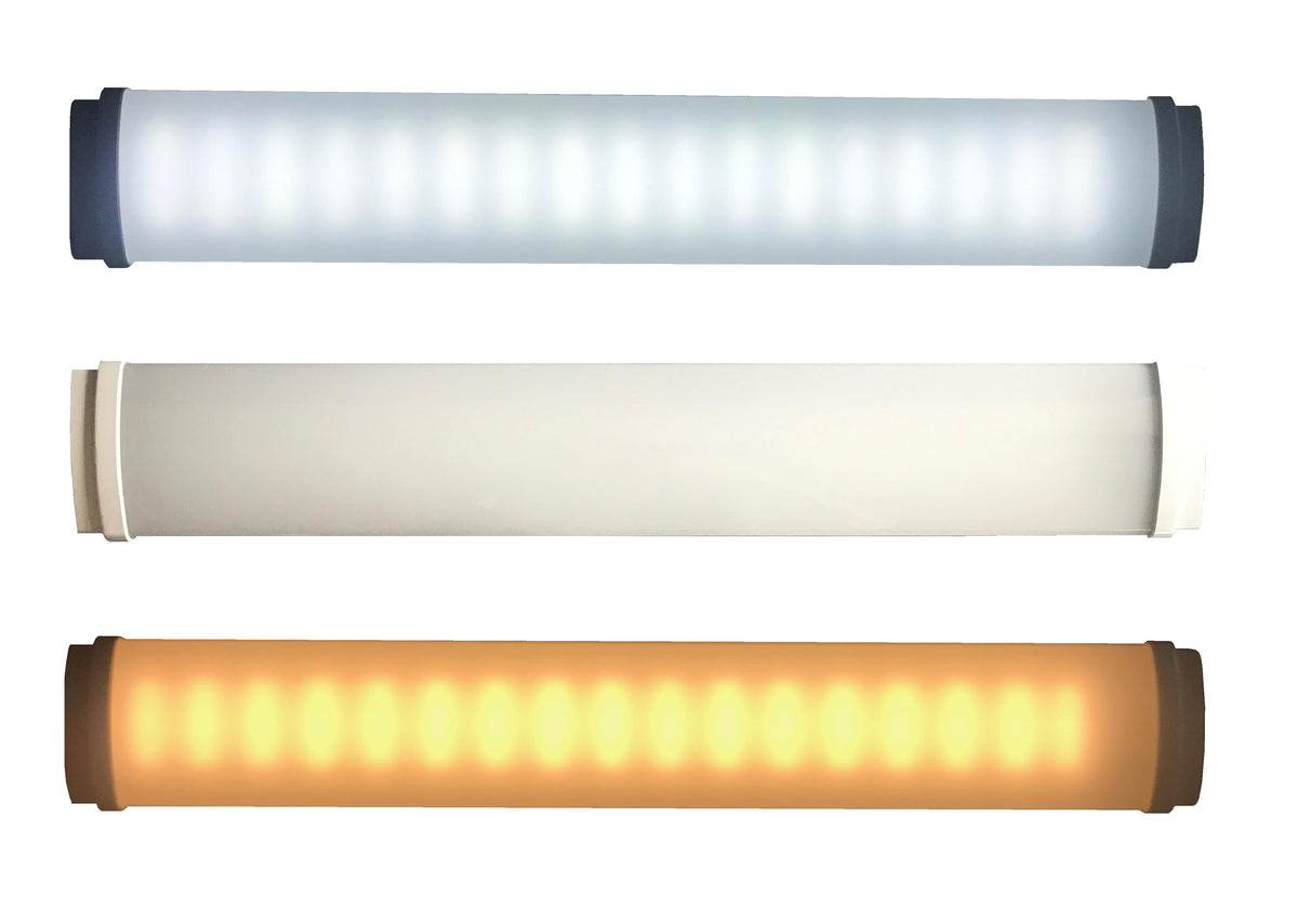 Solar Lighting Direct SLDBTL Batten Light - 18W, (IP67 & IK10), Dual Colour-Solar Lighting Direct-Ozlighting.com.au