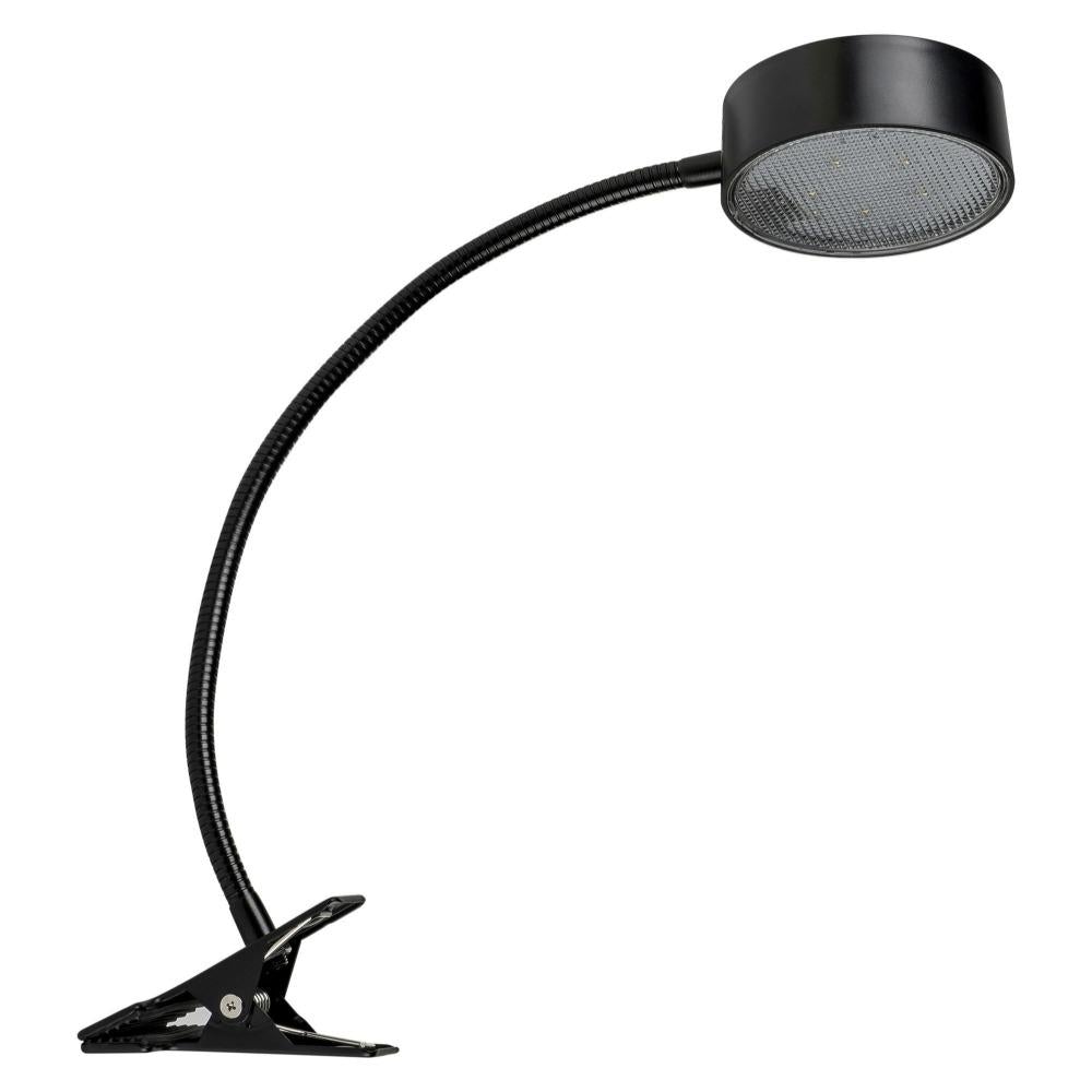 Solar Lighting Direct SLDCL Solar Powered LED Portable Multi-Purpose Clamp Lamp - 1W, BBQ Light IP44 5000K-Solar Lighting Direct-Ozlighting.com.au