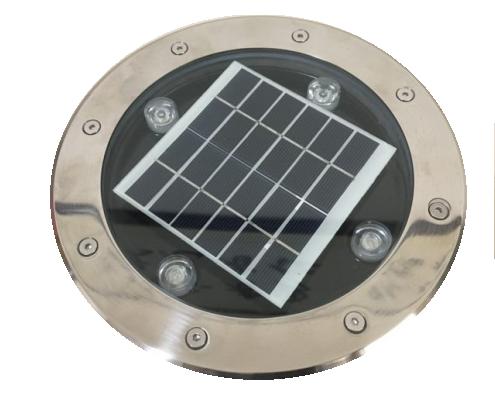 Solar Lighting Direct SLDIG - Solar Powered LED 2/4/8W In-Ground Uplighter-Solar Lighting Direct-Ozlighting.com.au
