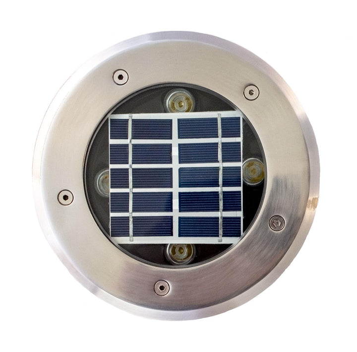 Solar Lighting Direct SLDIG - Solar Powered LED 2/4/8W In-Ground Uplighter-Solar Lighting Direct-Ozlighting.com.au