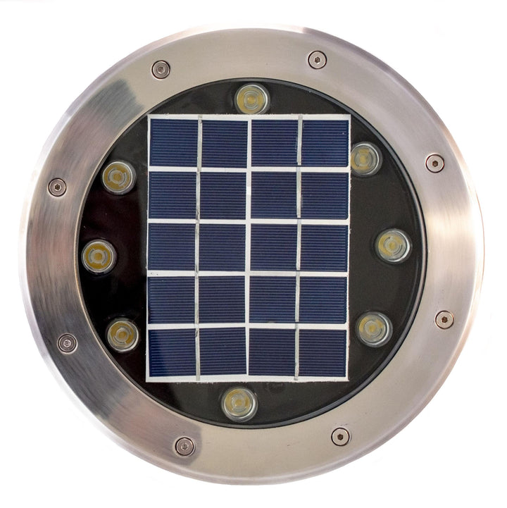 Solar Lighting Direct SLDIG - Solar Powered LED 2/4/8W In-Ground Uplighter-Solar Lighting Direct-Ozlighting.com.au