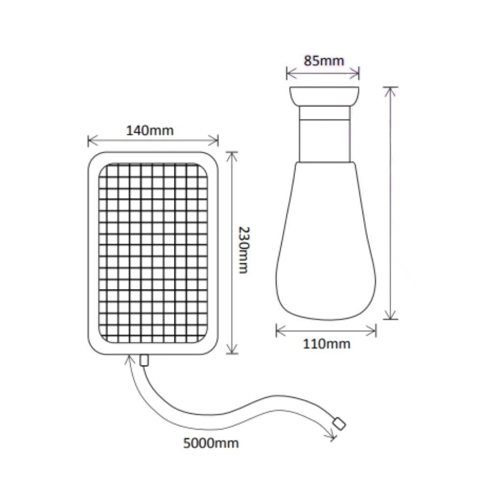 Solar Lighting Direct SLDL0813-BT Solar Powered Portable Bluetooth Speaker Multi-Purpose LED Lantern - 3W, Lamp Camping Light IP20 5000K+RGB-Solar Lighting Direct-Ozlighting.com.au