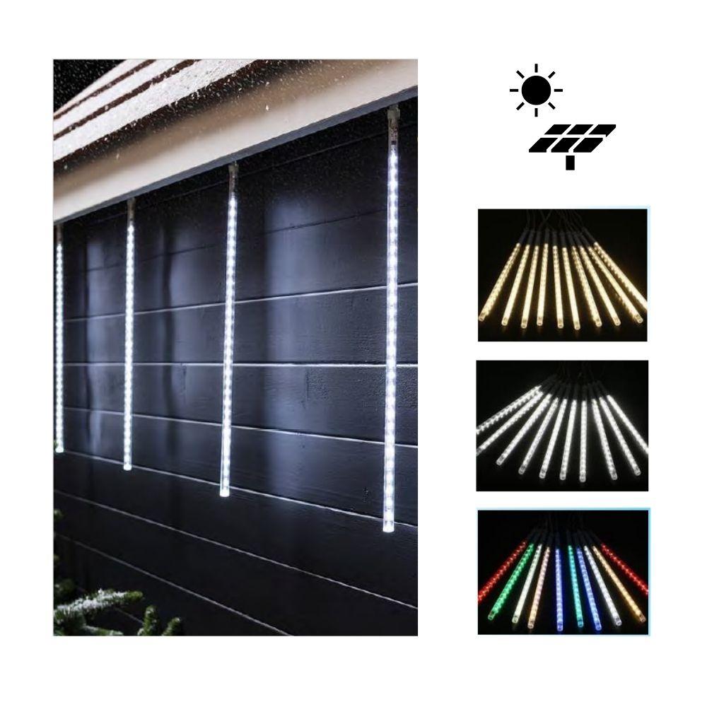 Solar Lighting Direct SLDML36 Solar LED Outdoor Light Kit - 10 Pack IP65 Meteor String-Solar Lighting Direct-Ozlighting.com.au