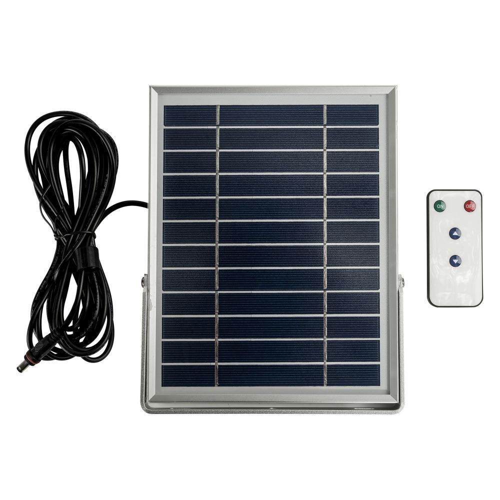 Solar Lighting Direct SLDMP008 - Solar Powered 6W LED Exterior Multi-Purpose Wall Light With Piezo Sensor Alarm IP65 5000K-Solar Lighting Direct-Ozlighting.com.au