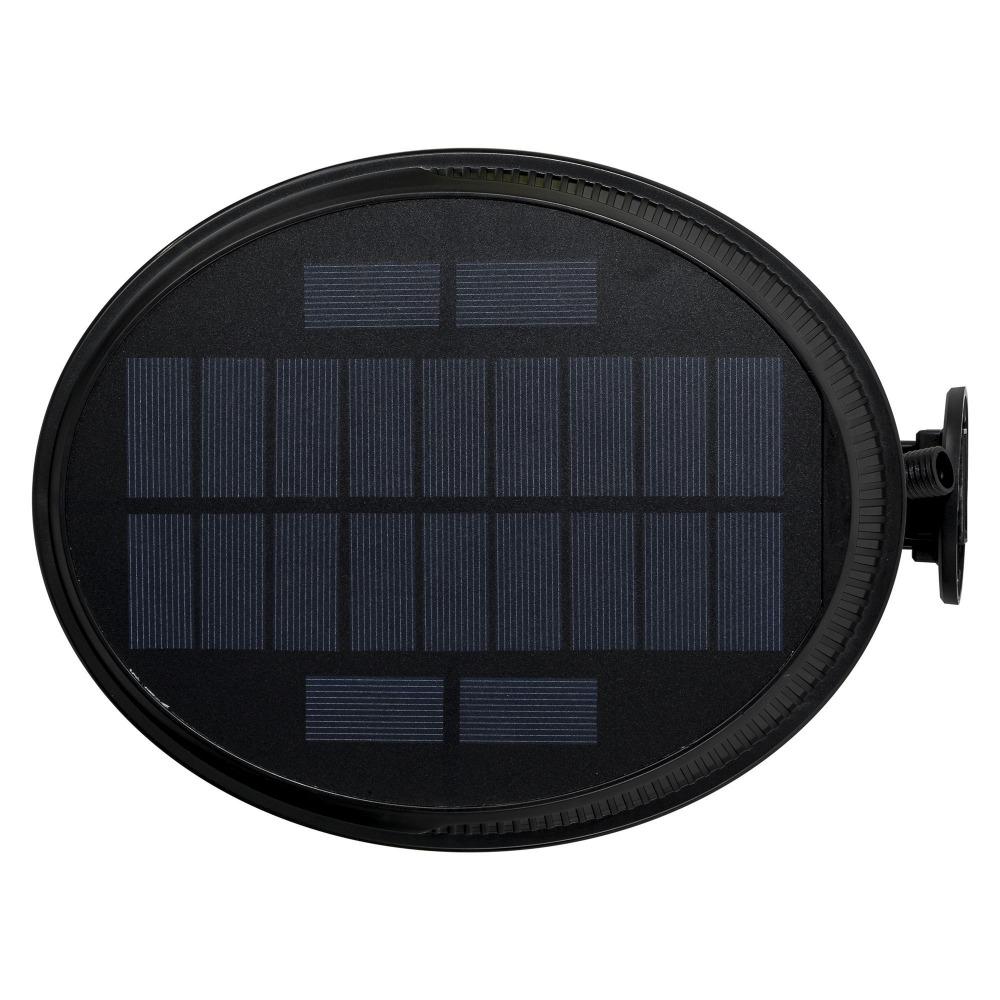 Solar Lighting Direct SLDMP008 - Solar Powered 6W LED Exterior Multi-Purpose Wall Light With Piezo Sensor Alarm IP65 5000K-Solar Lighting Direct-Ozlighting.com.au