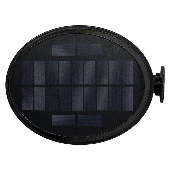 Solar Lighting Direct SLDMP008 - Solar Powered 6W LED Exterior Multi-Purpose Wall Light With Piezo Sensor Alarm IP65 5000K-Solar Lighting Direct-Ozlighting.com.au