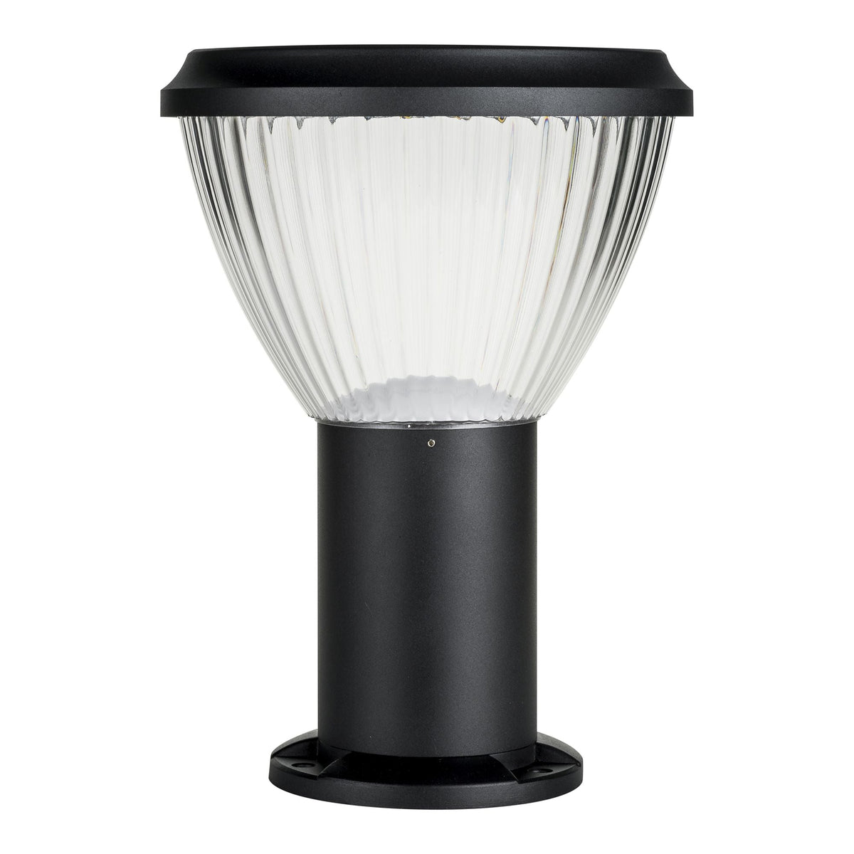 Solar Lighting Direct SLDPIL0014-WW Solar Pillar Light - 4.5W Warm White Industrial-Solar Lighting Direct-Ozlighting.com.au