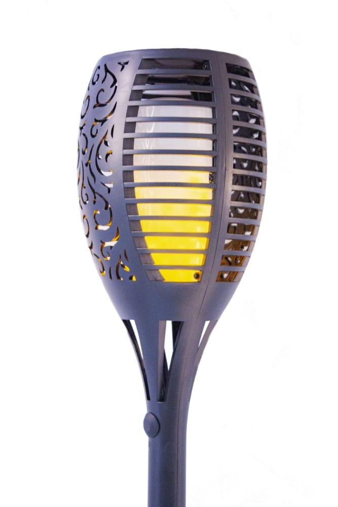 Solar Lighting Direct SLDTT-1 - Solar Powered Portable Spike Lamp Decorative Tiki Torch Light IP65-Solar Lighting Direct-Ozlighting.com.au