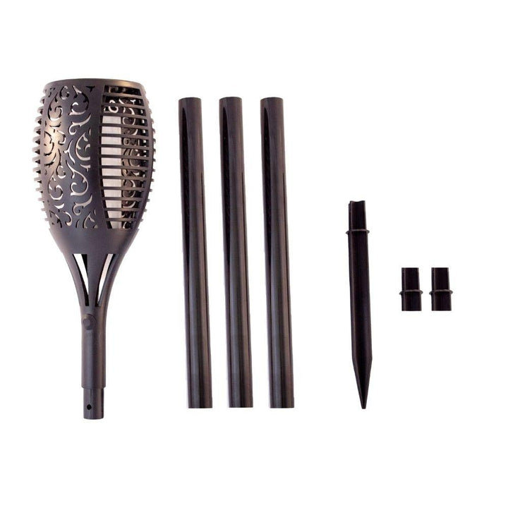 Solar Lighting Direct SLDTT-1 - Solar Powered Portable Spike Lamp Decorative Tiki Torch Light IP65-Solar Lighting Direct-Ozlighting.com.au