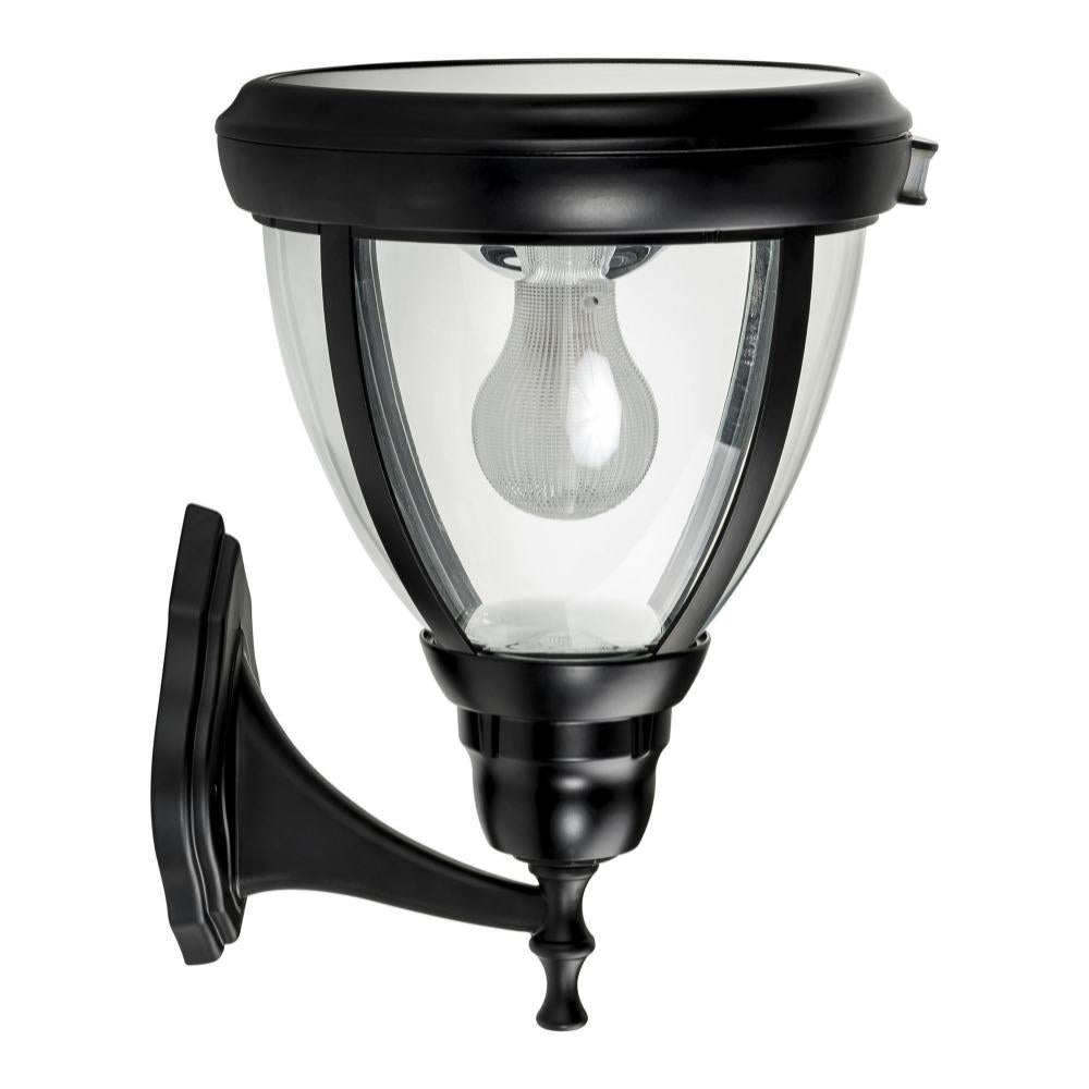 Solar Lighting Direct SLDWL0007A Solar LED Outdoor Wall Light - 6.2W IP44 Traditional, Sensor 5000K-Solar Lighting Direct-Ozlighting.com.au