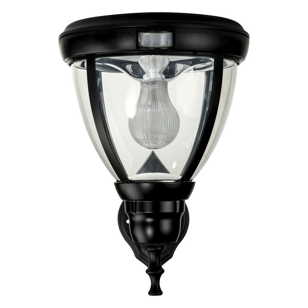 Solar Lighting Direct SLDWL0007A - Solar Powered 6.2W IP44 LED Traditional Exterior Wall Light With Sensor 5000K-Solar Lighting Direct-Ozlighting.com.au