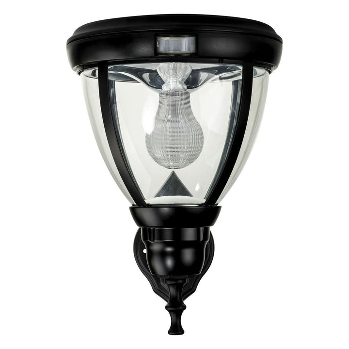 Solar Lighting Direct SLDWL0007A - Solar Powered 6.2W IP44 LED Traditional Exterior Wall Light With Sensor 5000K-Solar Lighting Direct-Ozlighting.com.au