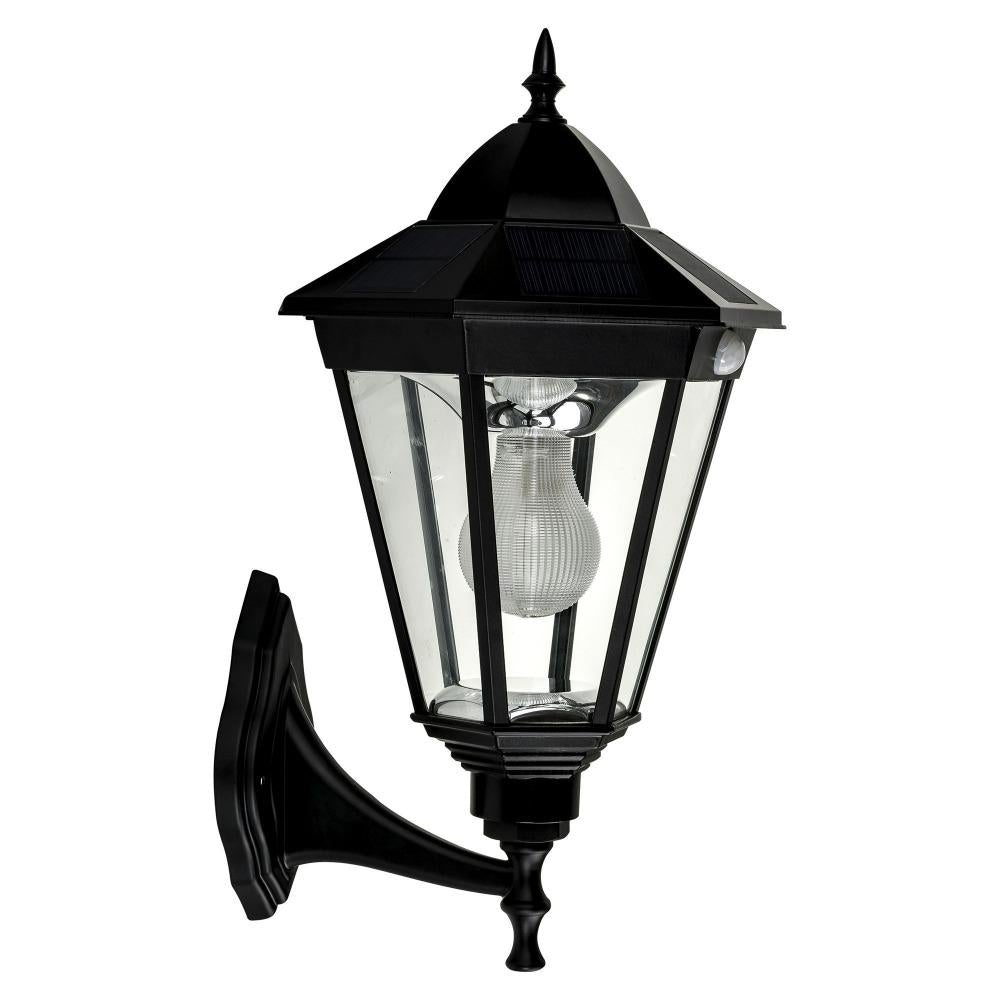 Solar Lighting Direct SLDWL0009A/12A - Solar Powered 3.8W IP44 LED Traditional Exterior Wall Light With Sensor 5000K-Solar Lighting Direct-Ozlighting.com.au