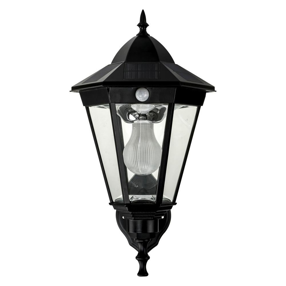 Solar Lighting Direct SLDWL0009A/12A - Solar Powered 3.8W IP44 LED Traditional Exterior Wall Light With Sensor 5000K-Solar Lighting Direct-Ozlighting.com.au