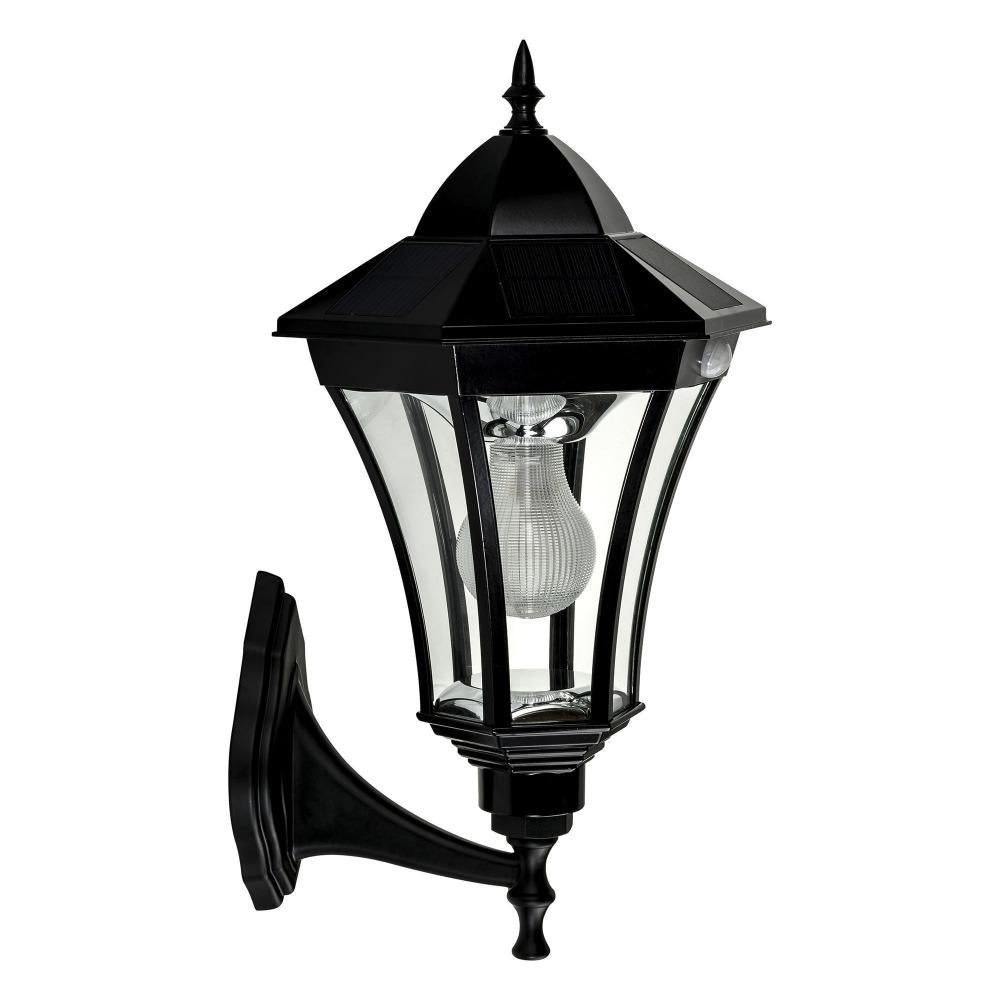 Solar Lighting Direct SLDWL0009A/12A - Solar Powered 3.8W IP44 LED Traditional Exterior Wall Light With Sensor 5000K-Solar Lighting Direct-Ozlighting.com.au