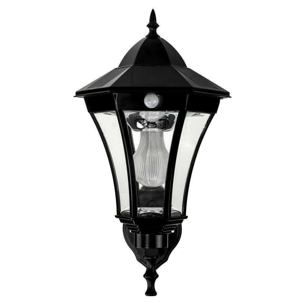 Solar Lighting Direct SLDWL0009A/12A - Solar Powered 3.8W IP44 LED Traditional Exterior Wall Light With Sensor 5000K-Solar Lighting Direct-Ozlighting.com.au
