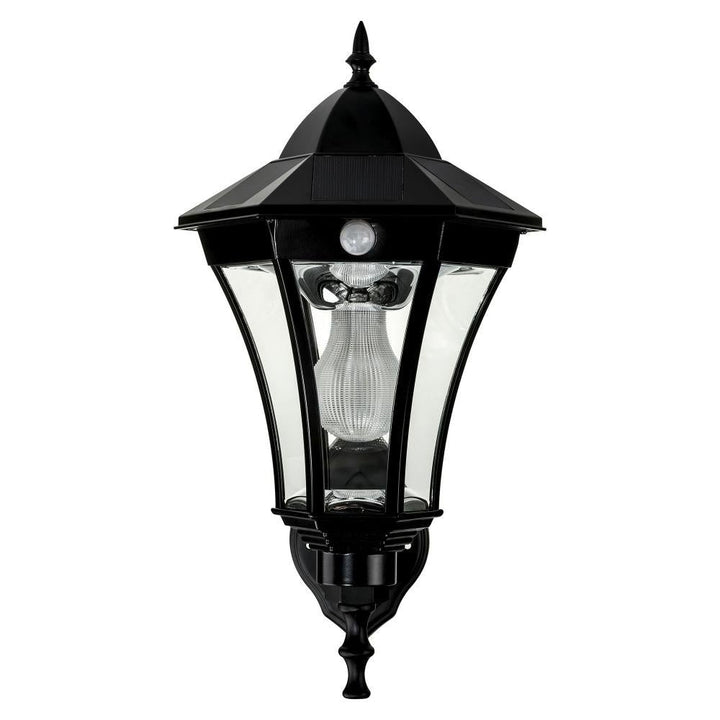 Solar Lighting Direct SLDWL0009A/12A - Solar Powered 3.8W IP44 LED Traditional Exterior Wall Light With Sensor 5000K-Solar Lighting Direct-Ozlighting.com.au