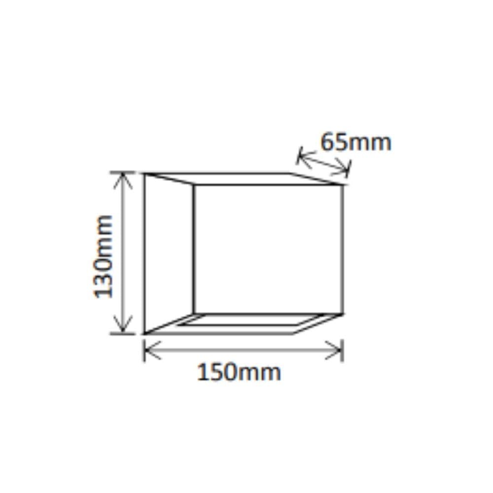 Solar Lighting Direct SLDWL01 - Solar Powered 0.75W LED IP65 Exterior Wall / Step Light 3000K-Solar Lighting Direct-Ozlighting.com.au