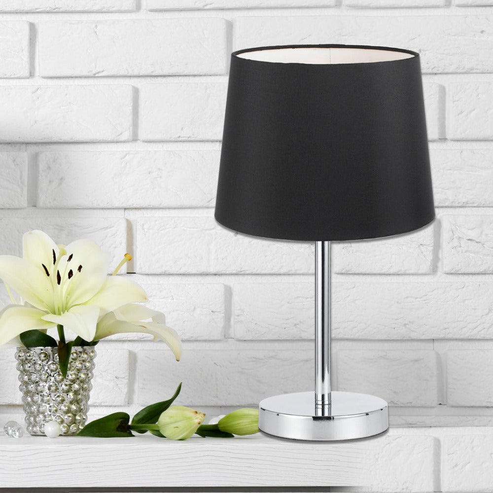 Telbix ADAM Table Lamp - Black-Telbix-Ozlighting.com.au