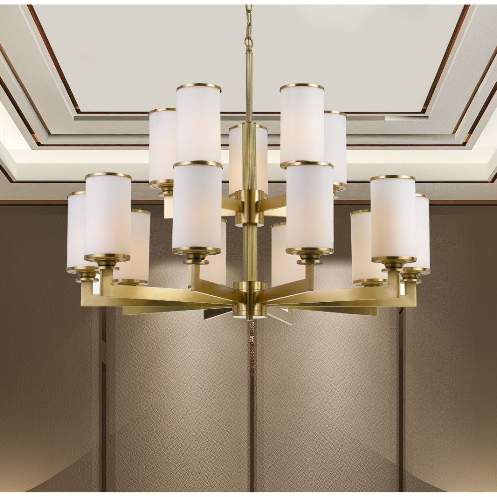 Telbix AHERN Pendant - 15 Light-Telbix-Ozlighting.com.au