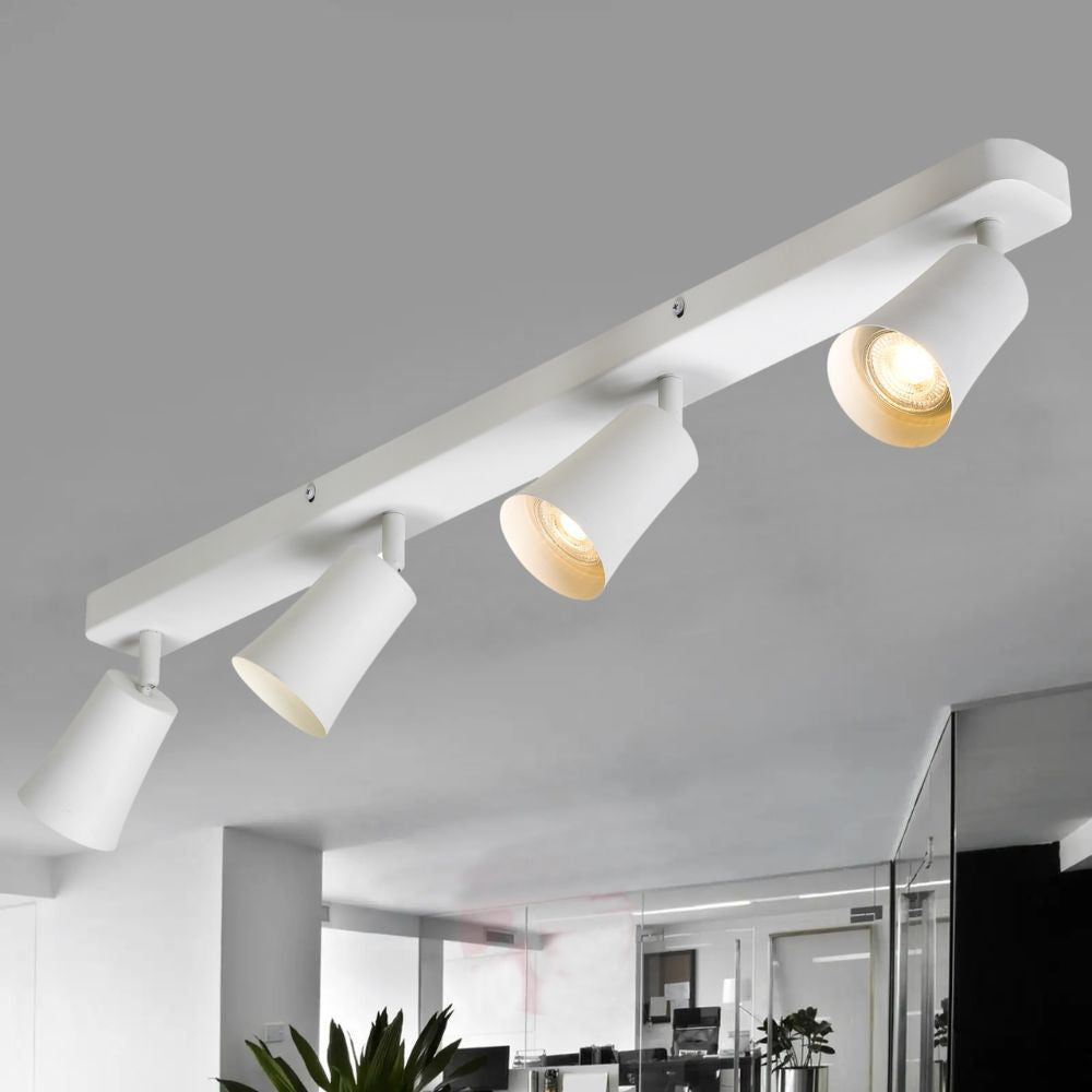 Telbix ALVEY - 4 Light Spot Bar Ceiling-Telbix-Ozlighting.com.au