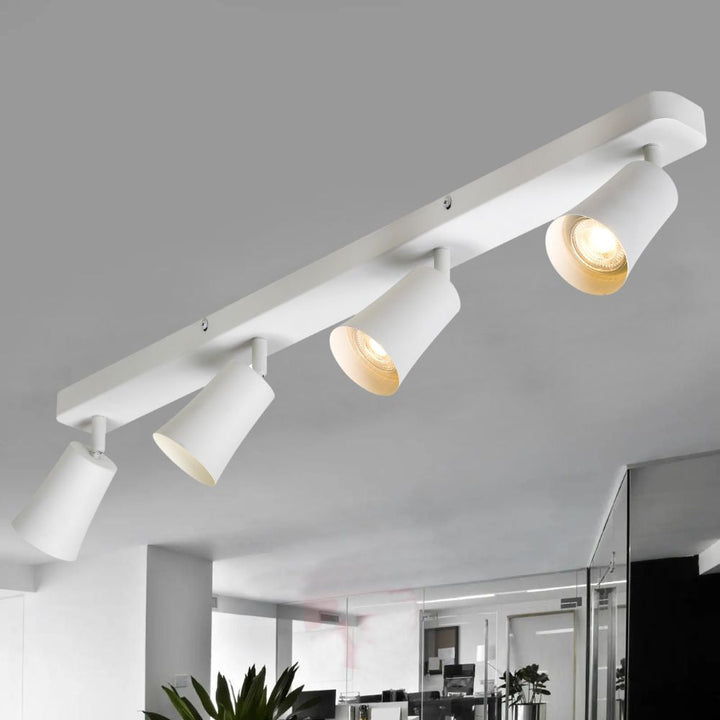 Telbix ALVEY - 4 Light Spot Bar Ceiling-Telbix-Ozlighting.com.au