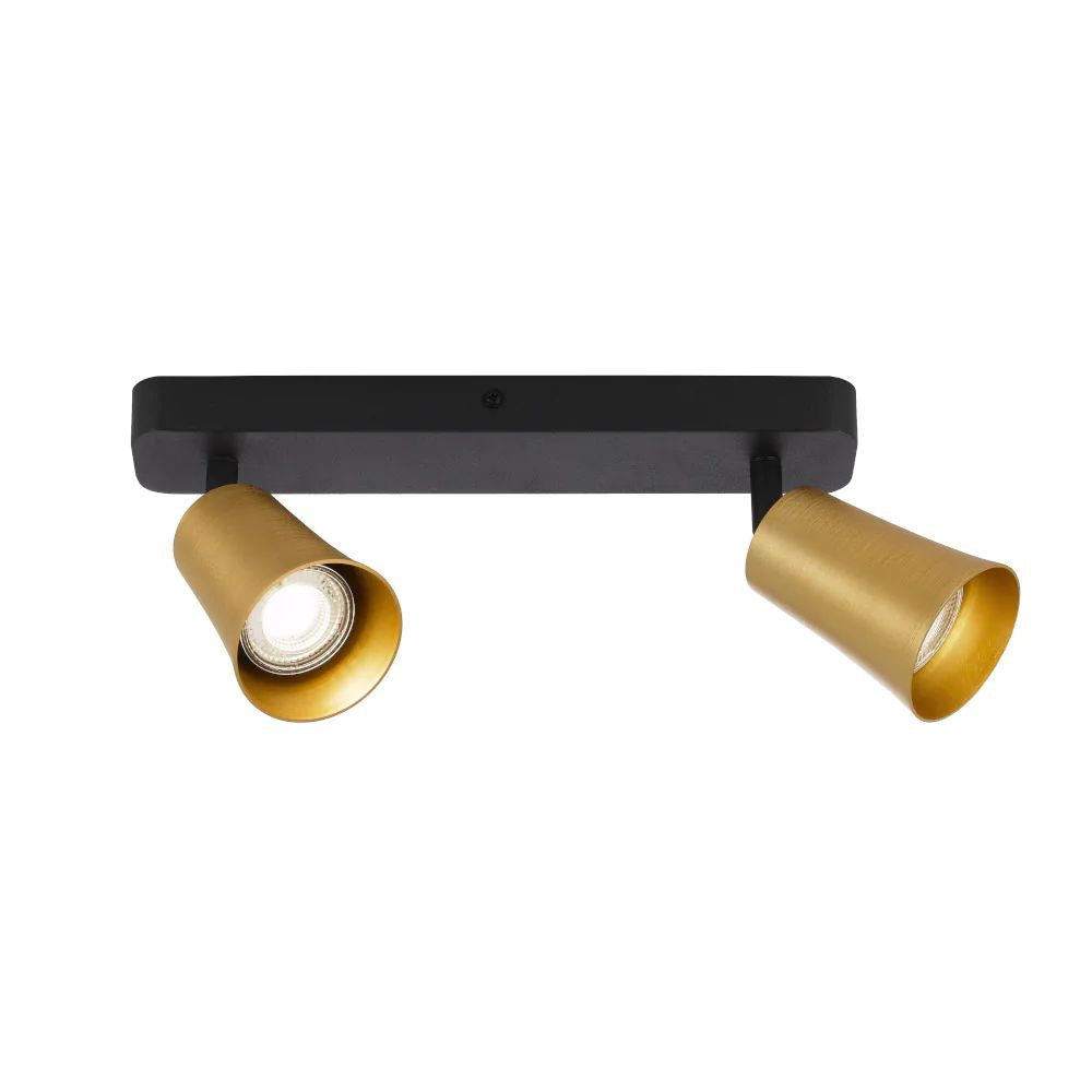 Telbix ALVEY Ceiling Spotlight - 2 Light-Telbix-Ozlighting.com.au