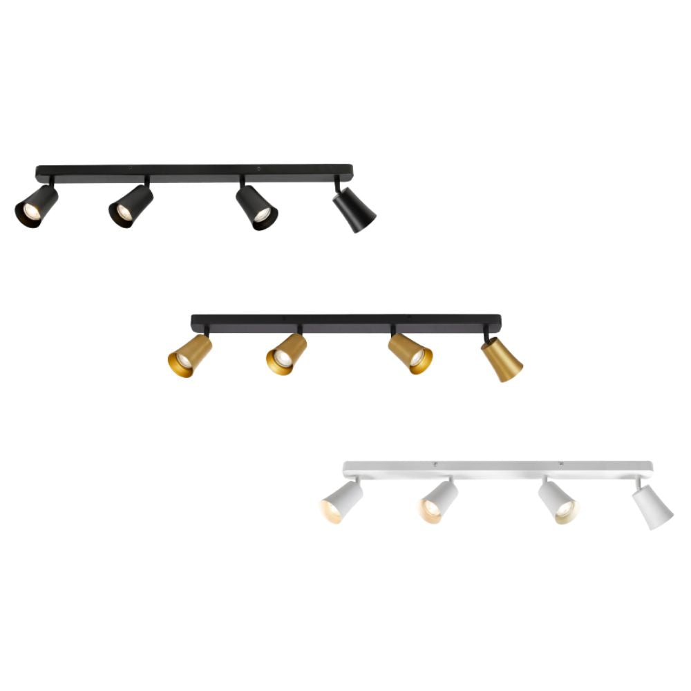 Telbix ALVEY Ceiling Spotlight - 4 Light-Telbix-Ozlighting.com.au