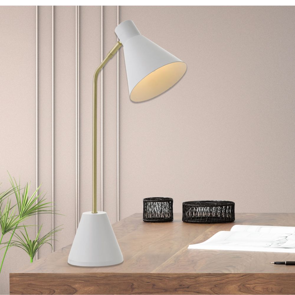 Telbix AMBIA Table Lamp - 25W-Telbix-Ozlighting.com.au