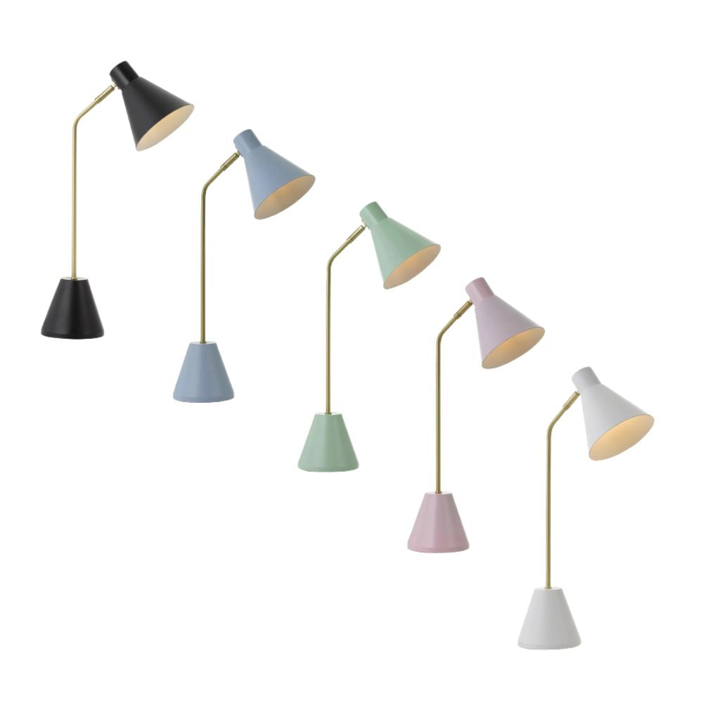 Telbix AMBIA Table Lamp - 25W, Green-Telbix-Ozlighting.com.au