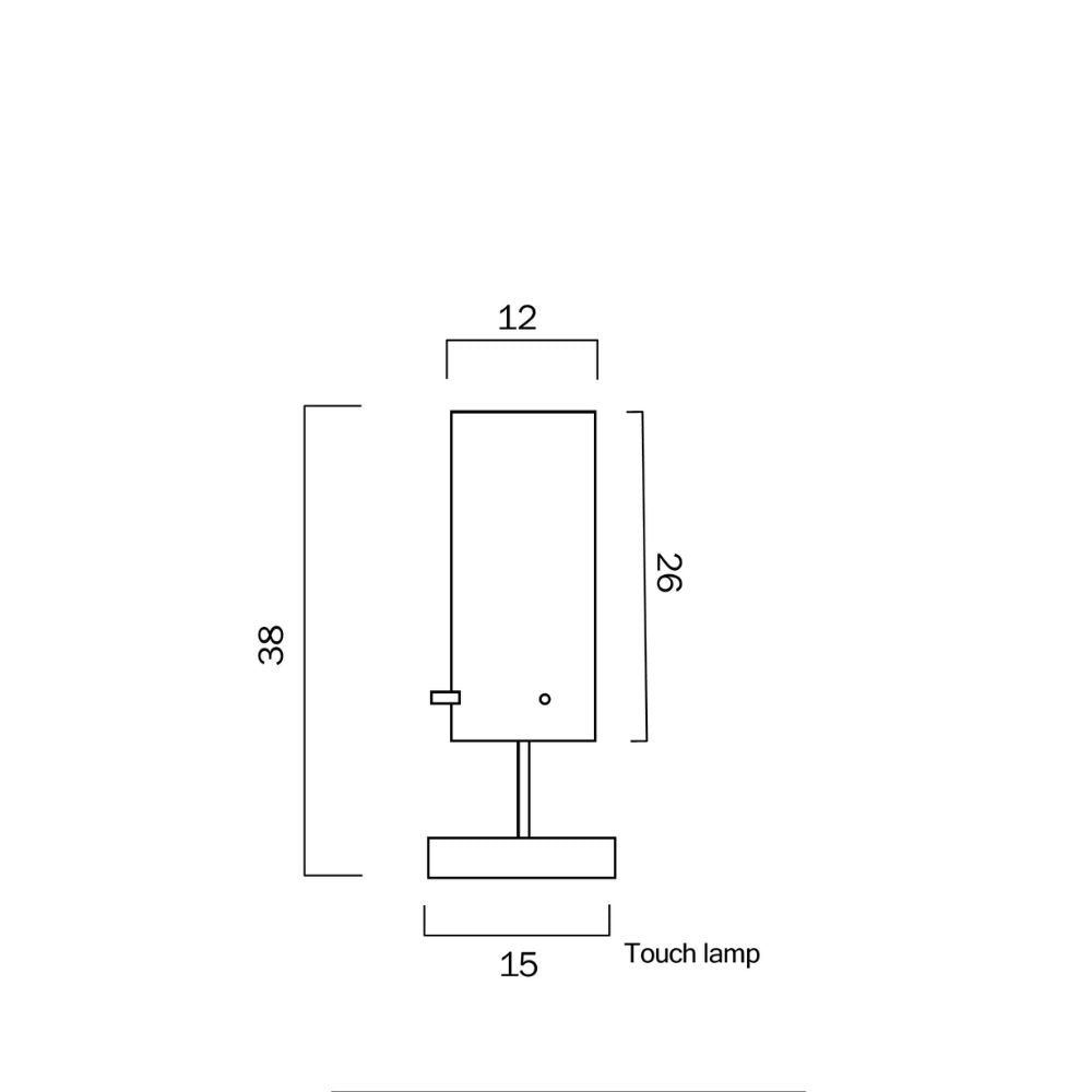 Telbix ANGUS - Table Lamp-Telbix-Ozlighting.com.au