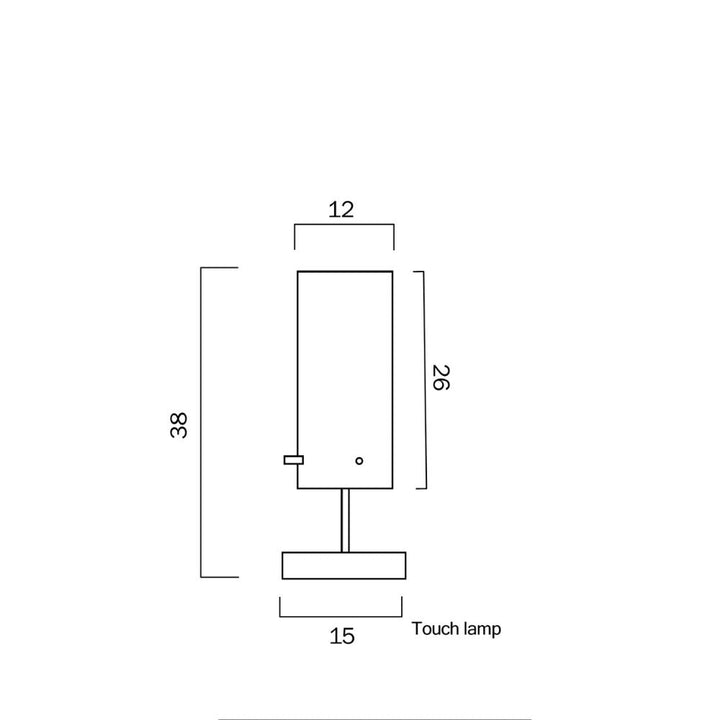 Telbix ANGUS - Table Lamp-Telbix-Ozlighting.com.au