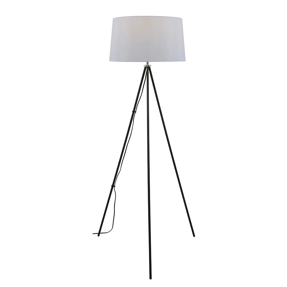 Telbix ANNA Floor Lamp - White-Telbix-Ozlighting.com.au